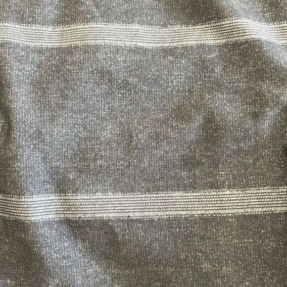 NWOT Quiksilver Charcoal Gray Stripe Amphibian Board Shorts Swim Trunks - Size 2 - Picture 8 of 8